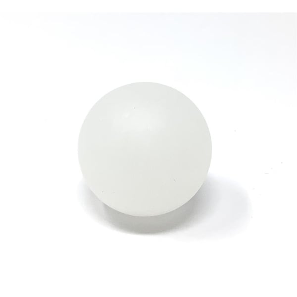 Springer Parts GC60ARV Polypropylene Check Ball; Replaces Alfa Laval Part# 88117019 88117019SP - main